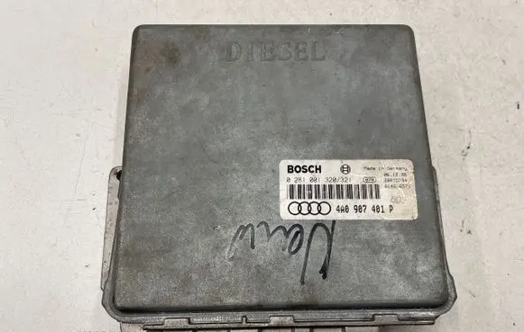 Audi A6 S6 C4 4A Engine control unit/module 4A0907401P 28RTD734 0281001320