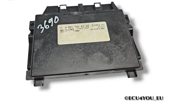 Mercedes-Benz E W210 Gearbox control unit/module A0215450732 5WK33907