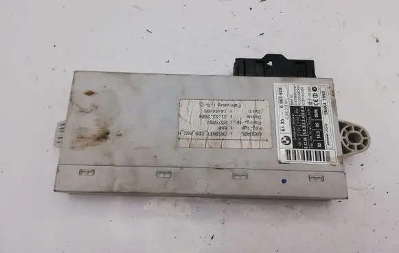 BMW 5 E60 E61 CAS control unit/module 613546963828 6963828