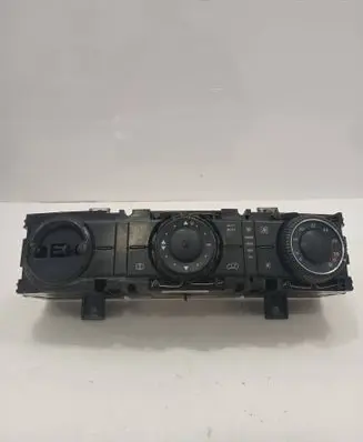 Volkswagen Crafter Climate control unit 2E2907040 5HB009183 9068300685KZ