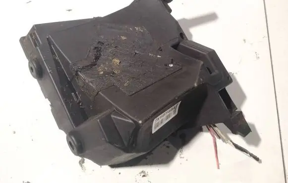 Renault Scenic II - Grand scenic II Fuse box set 