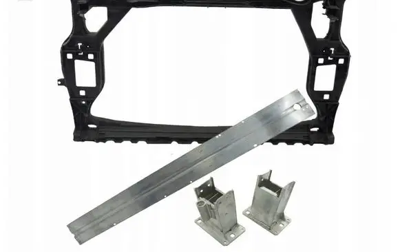 Radiator support slam panel