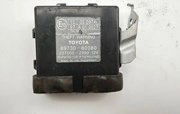 Toyota Land Cruiser (J120) Alarm control unit/module 8973060080 2370002900