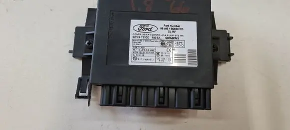 Ford Focus Comfort/convenience module 98AG15K600DD 5WK47230D 5WK48682