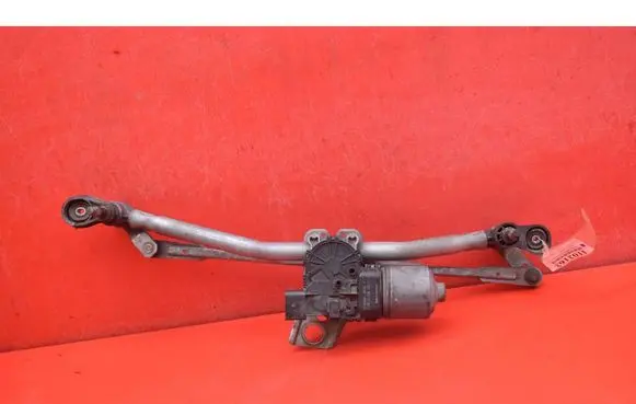 Opel Astra H Front wiper linkage and motor 13111211