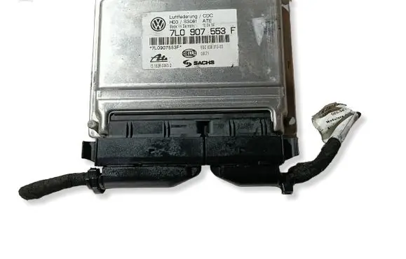 Porsche Cayenne (9PA) Suspension control unit/module 7L0907553F 5SG00907303