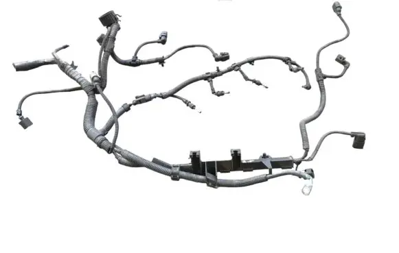 Volkswagen Transporter - Caravelle T5 Engine installation wiring loom 070971824 7807046