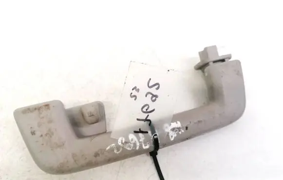 Rear interior roof grab handle