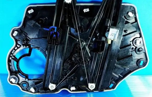 Ford Fiesta Front window lifting mechanism without motor H1BBA23201CD