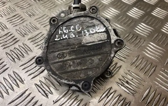 Vacuum pump