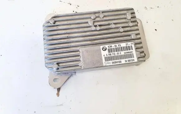 BMW 5 GT F07 Other control units/modules 679971201e 6799712-01e