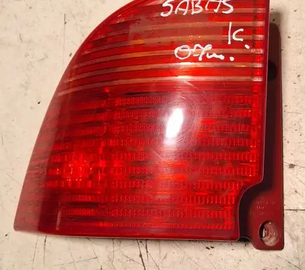 Saab 9-5 Rear/tail lights 12755797 343320