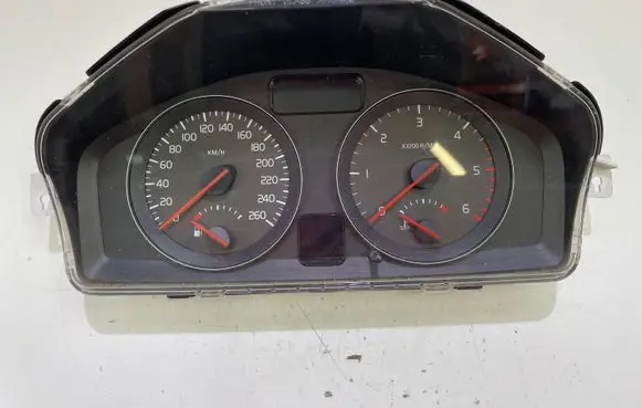 Volvo V50 Speedometer (instrument cluster) 36002433 69199420T 31254776