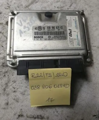 Volkswagen Golf V Engine control unit/module 038906019KD