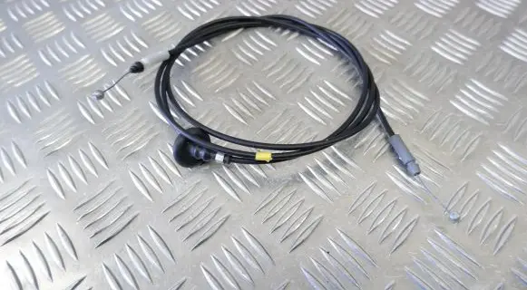 Engine bonnet/hood lock release cable