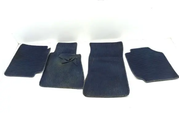 Mercedes-Benz E W123 Car floor mat set 
