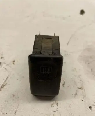 Volkswagen Golf III Windscreen/window heater switch 191959621B