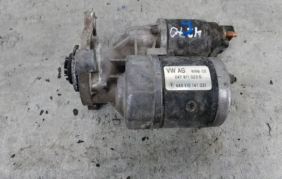 Skoda Fabia Mk1 (6Y) Starter motor 