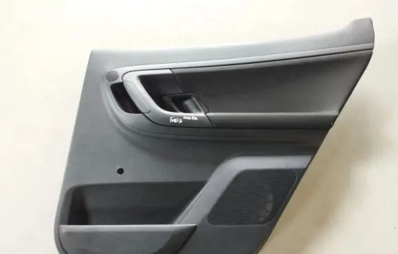 Rear door card panel trim