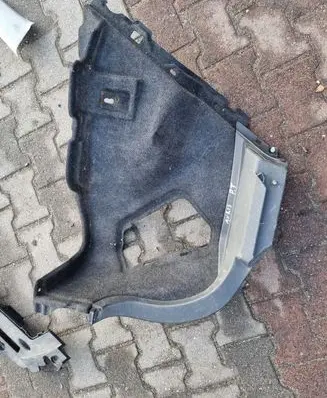 Toyota Auris 150 Trunk/boot side trim panel XXXXXXXXXX