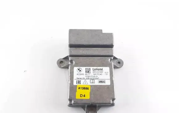 BMW 5 G30 G31 Airbag control unit/module 5A1FC40 65.77-5A1FC40 65775A1FC40