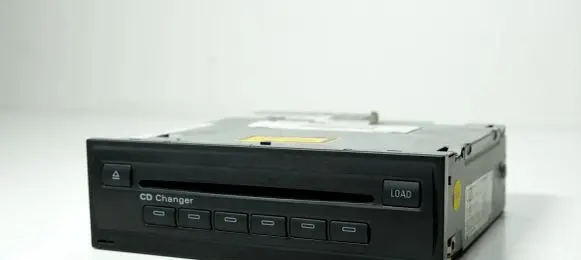 Audi A6 S6 C6 4F CD/DVD changer 4E0035111A