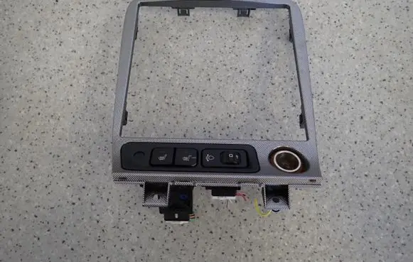Mazda MX-5 NB Miata Dash center air vent grill
