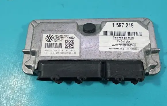 Volkswagen Golf Plus Engine control unit/module ECU 03C906024AS IMPRK1597219