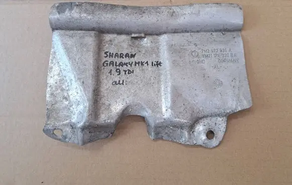 Ford Galaxy Driveshaft support bearing bracket 7M3972935A