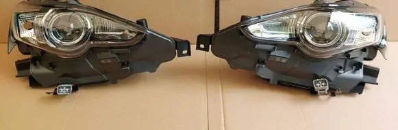 Lexus IS III XE30 Headlights/headlamps set 81185-53711 81145-53711