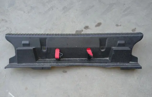 Citroen DS3 Trunk/boot sill cover protection 9820801377