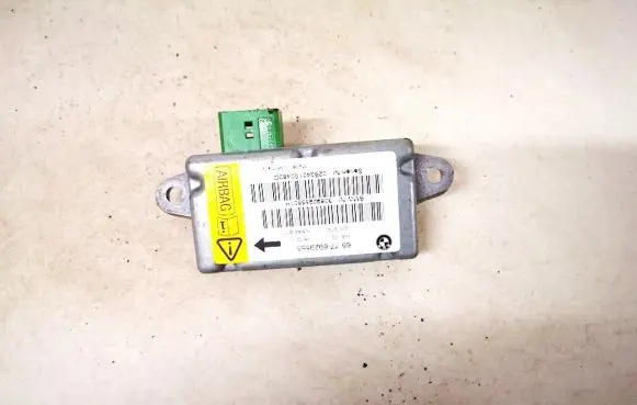 BMW 7 E65 E66 Airbag control unit/module 65776929555 65.77-6929555