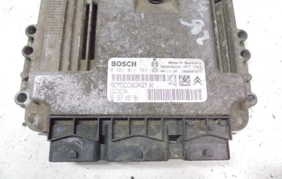 Peugeot 206 CC Engine control unit/module ECU 9656709780