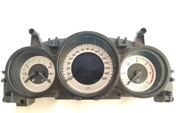 Mercedes-Benz C W204 Speedometer (instrument cluster) A2049004909 A2C53435305