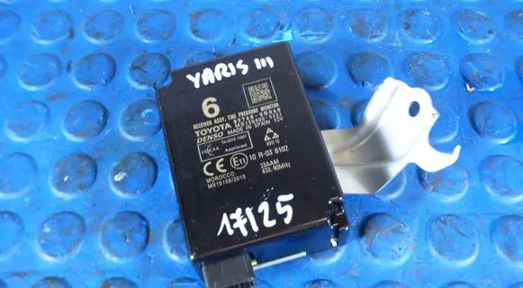 Toyota Yaris Tire pressure control unit 897600D060 MR101582 MB1584005331