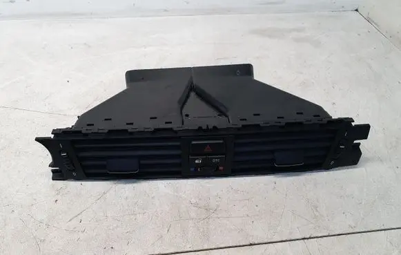 BMW 3 E90 E91 Dash center air vent grill 6924082 6924082A