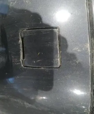 Volvo V50 Rear bumper row hook cap/cover