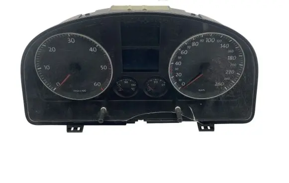 Volkswagen Touran I Speedometer (instrument cluster) 1T0920860G