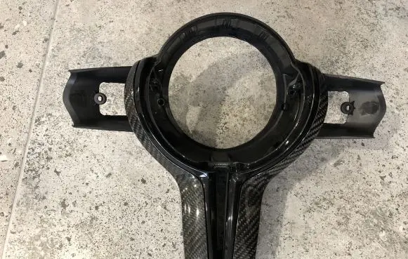 BMW 3 F30 F35 F31 Steering wheel trim 