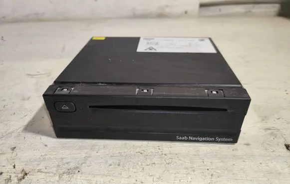 Saab 9-3 Ver2 Navigation unit CD/DVD player 12802538AA 12802540AA