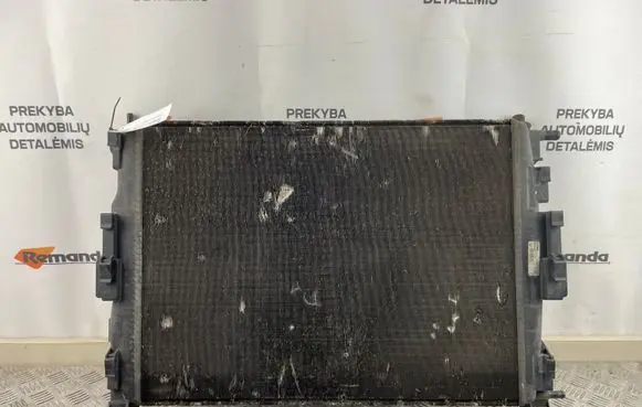 Renault Scenic II - Grand scenic II Coolant radiator 8200115542