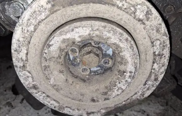Fiat Doblo Crankshaft pulley