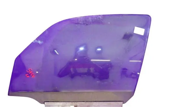 Opel Meriva A Front door window glass four-door 