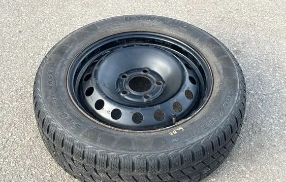 Opel Vivaro R16 spare wheel 