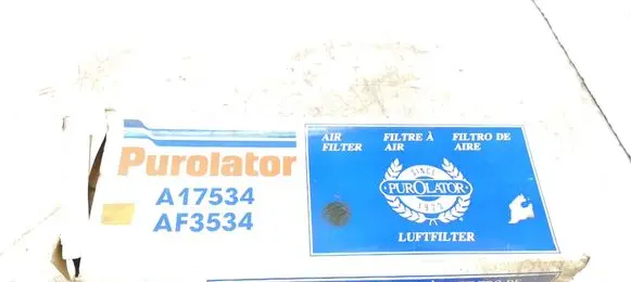 Ford Escort Air filter A17534 AF3534