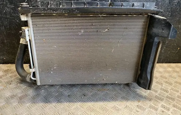 Radiator set