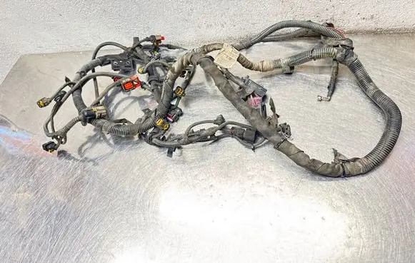 Opel Zafira B Engine installation wiring loom 00552029760