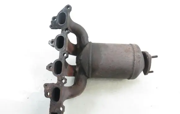 Opel Vectra C Exhaust manifold 9158634