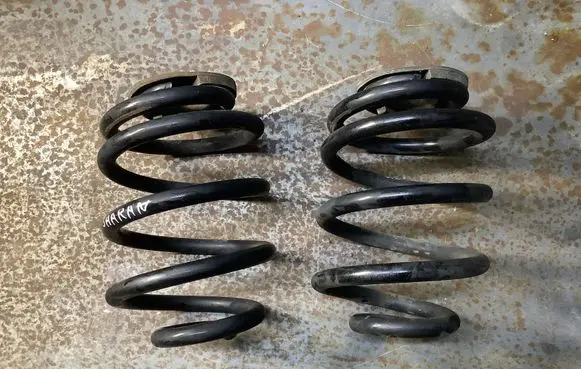 Volkswagen Sharan Rear coil spring