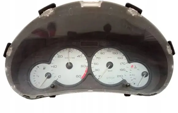 Peugeot Partner Speedometer (instrument cluster) 9656801780